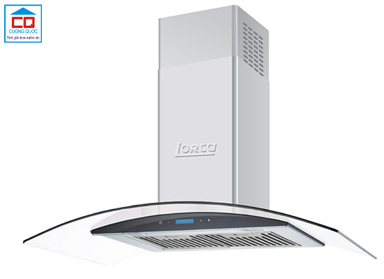 Máy hút mùi Lorca TA-2001C-70 kính cong