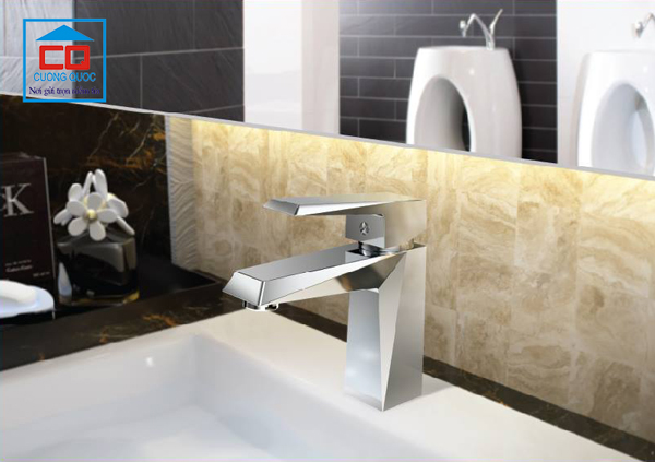 Vòi chậu lavabo gật gù nóng lạnh Bello BL - VL802