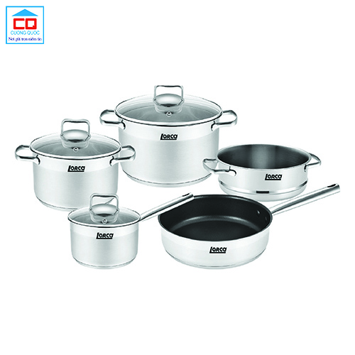Bộ nồi Lorca cao cấp Titanium TA-5012