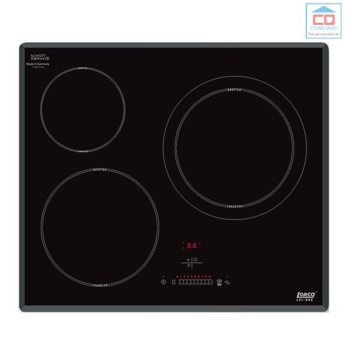 Bếp từ 3 vùng nấu Lorca LCI-360