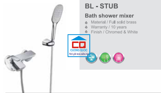 Sen tắm  Tây Ban Nha Bello BL - STUB (Hết hàng)