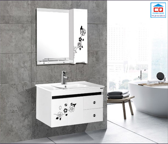 Bộ tủ chậu PVC Bross BRS 784