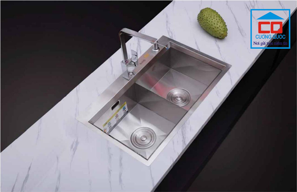 Chậu rửa bát inox chống ồn Bello BL - C550