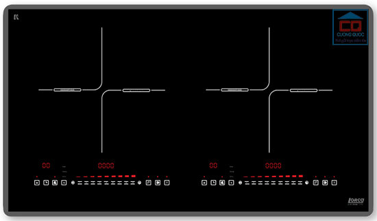 Bếp từ đôi Lorca LCI 806 VN