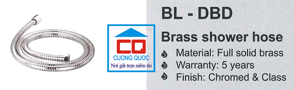 Dây sen tắm cao cấp Bell BL - DBD (Hết hàng)