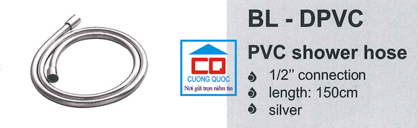 Dây sen nhựa cao cấp Bello BL - DPVC (Hết hàng)