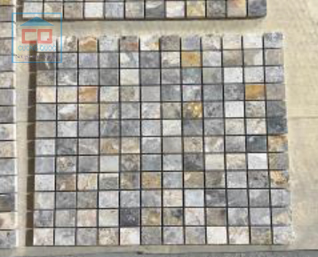 Đá marble mosaic xuất khẩu 23PV006