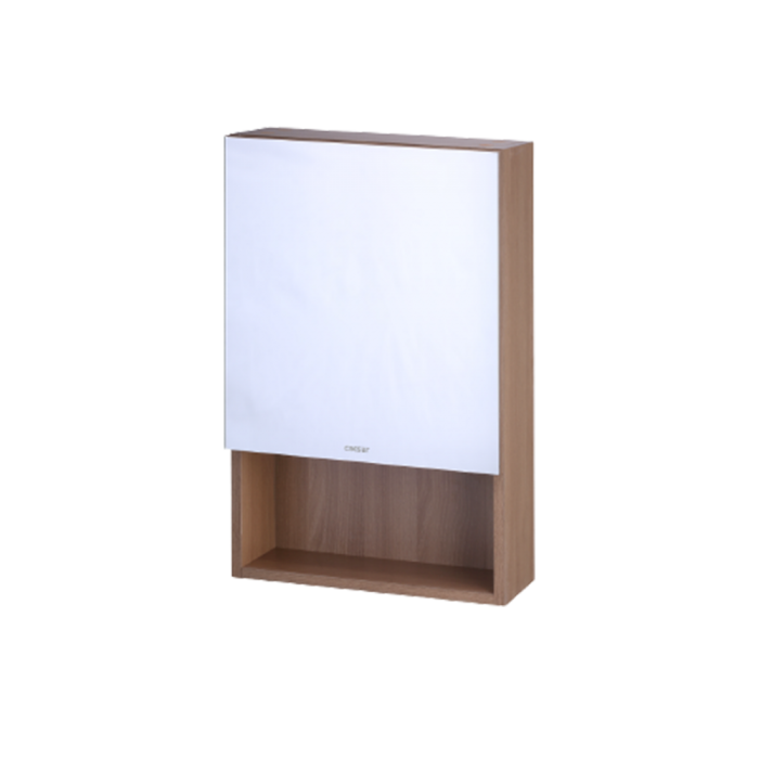 Tủ gương nhựa treo phòng tắm Caesar EM0145W