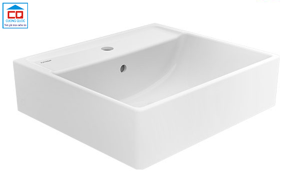 Chậu lavabo Viglacera Platinum P.22.320 đặt bàn