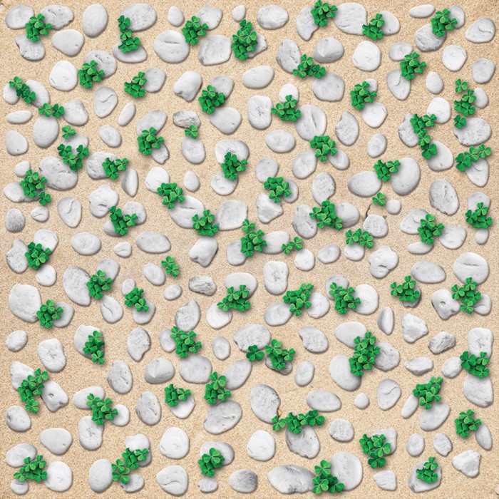 Gạch lát sân vườn Đồng tâm 40x40 4040GREENERY005 (Hết hàng)