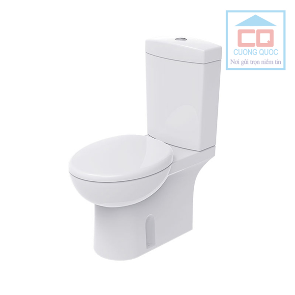 Bồn cầu két rời cao cấp Bravat C2157W-3B-ENG