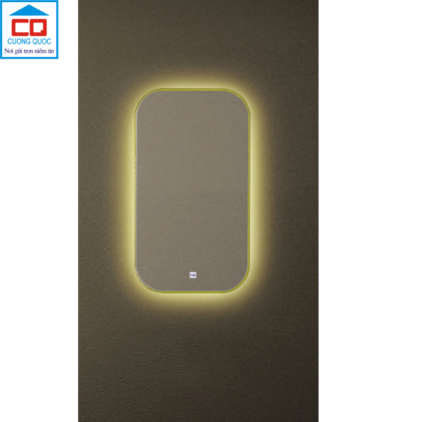 Gương soi phòng tắm đèn Led cảm ứng QB QL933V chính hãng 