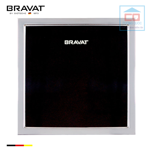 Van cảm ứng tiểu nam âm tường Bravat D658C