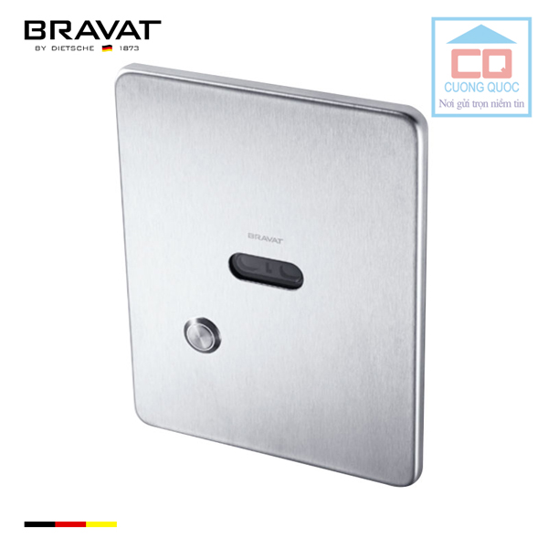 Van xả cảm ứng tiểu nam Bravat D659E