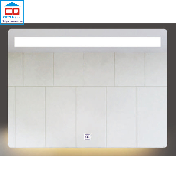 Gương soi phòng tắm đèn Led cảm ứng QB QL927VT 800x600mm