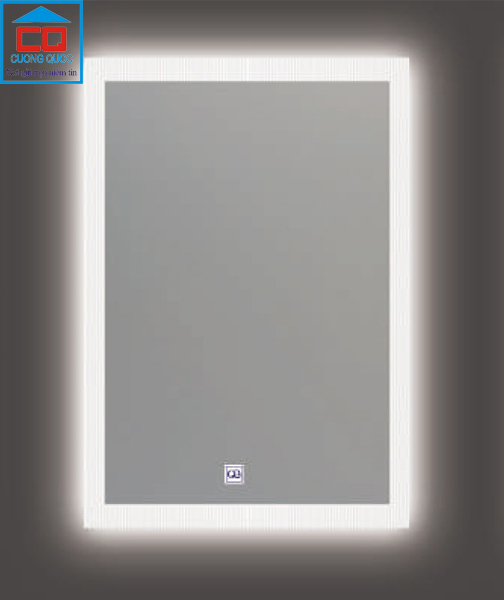 Gương soi phòng tắm đèn Led cảm ứng QB QL903DT 600x800mm