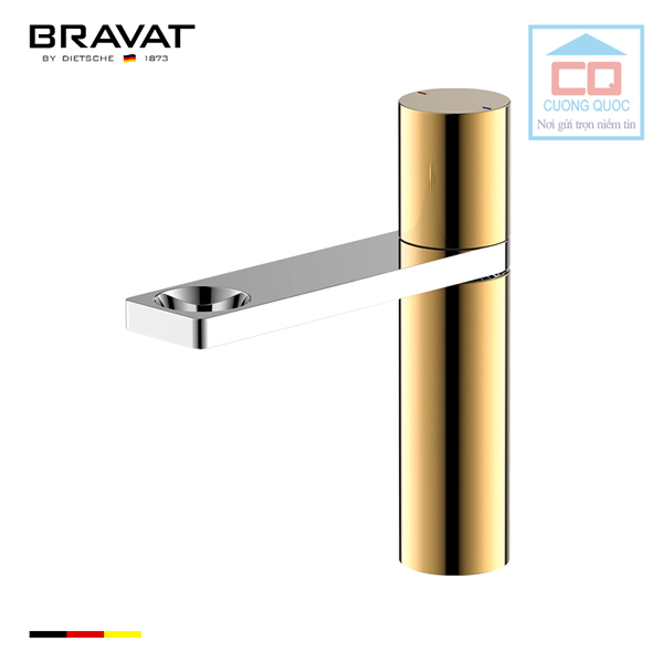 Vòi chậu lavabo cao cấp Bravat F1161205BAF-CP