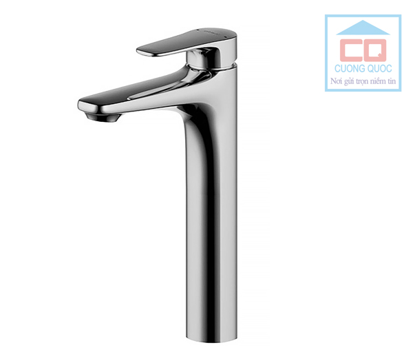 Vòi chậu lavabo cao Bravat F1173218CP-A-ENG