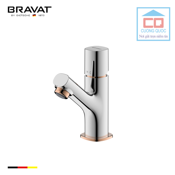 Vòi chậu lavabo cao cấp Bravat F1273308CP-RO