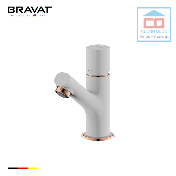 Vòi chậu lavabo cao cao cấp Bravat F1273308NP-RO