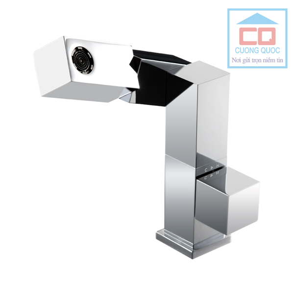 Vòi chậu lavabo cao cấp Bravat F164124C-1-ENG