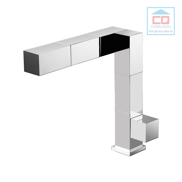 Vòi chậu rửa mặt cao cấp Bravat F764124C-ENG