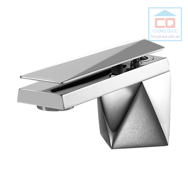 Vòi chậu rửa mặt nhiệt độ Bravat F118102C-ENG
