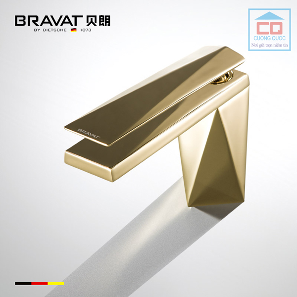 Vòi chậu rửa mặt lavabo Bravat F118102G-ENG