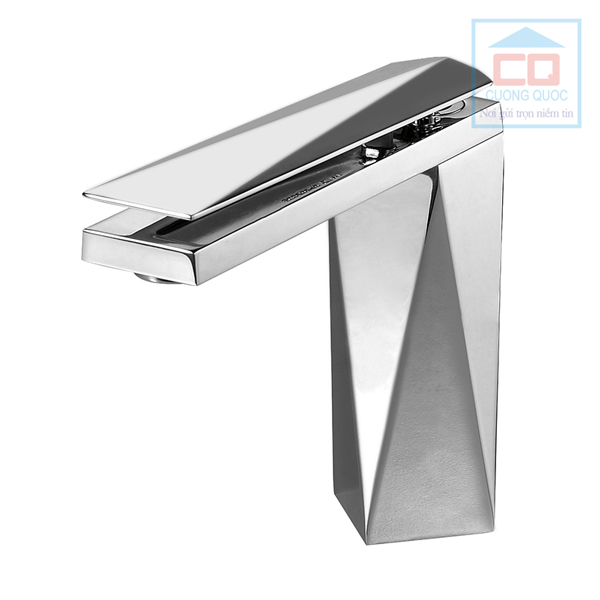 Vòi chậu lavabo nóng lạnh Bravat F118102C-2-ENG