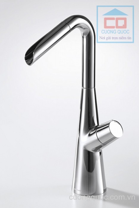 Chậu rửa lavabo cao cấp Bravat F196150C-2-ENG