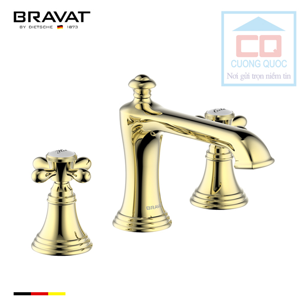 Vòi chậu rửa mặt lavabo cao cấp Bravat F251199BAF-ENG