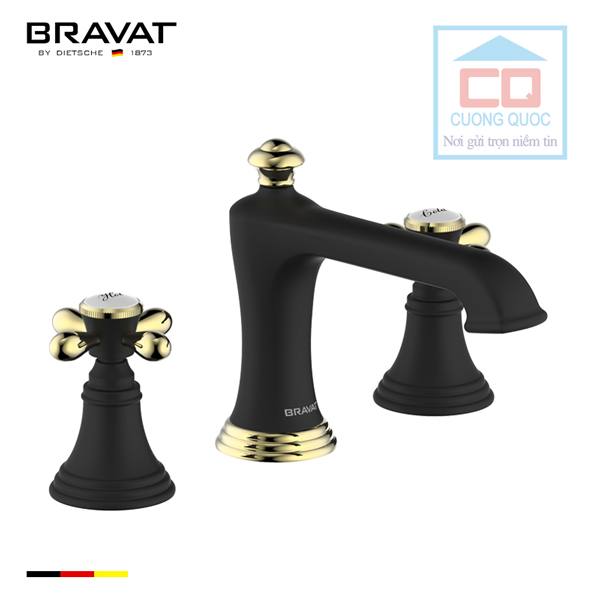 Vòi chậu lavabo cao cấp Bravat F251199BW-BAF