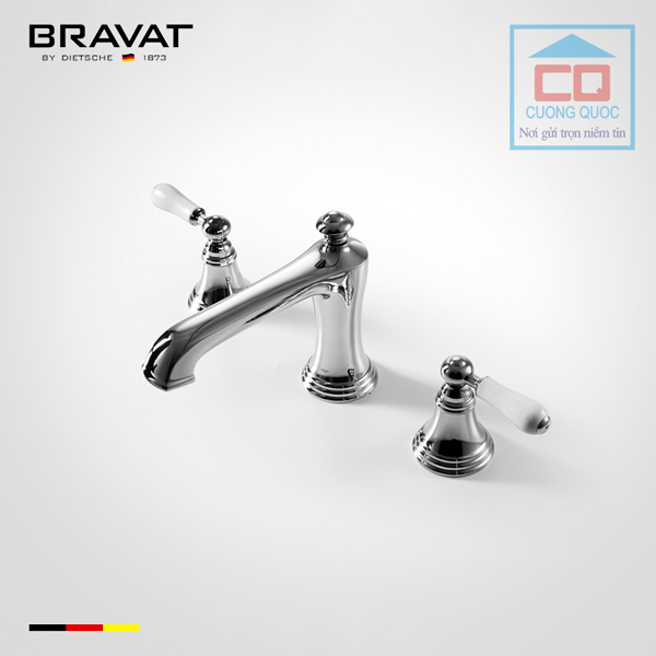 Vòi chậu lavabo cao cấp Bravat F25193CP-ENG