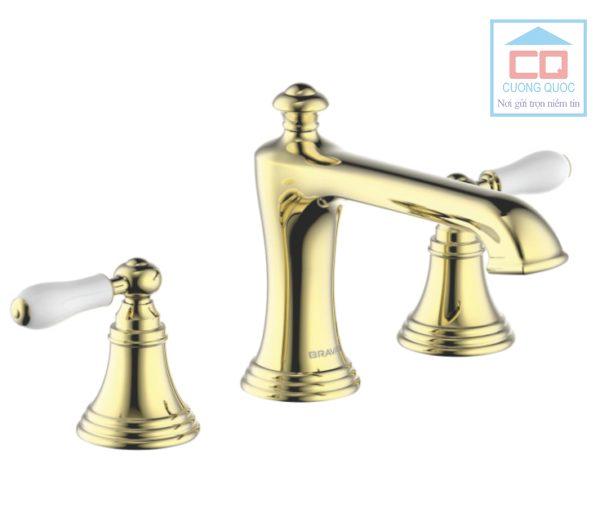 Vòi chậu lavabo cao cấp Bravat F25193BAF-ENG