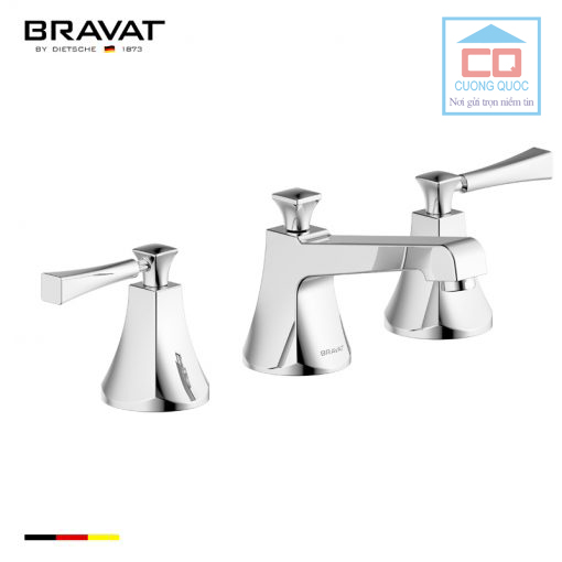 Vòi chậu 3 lỗ cao cấp Bravat F22994CP-ENG