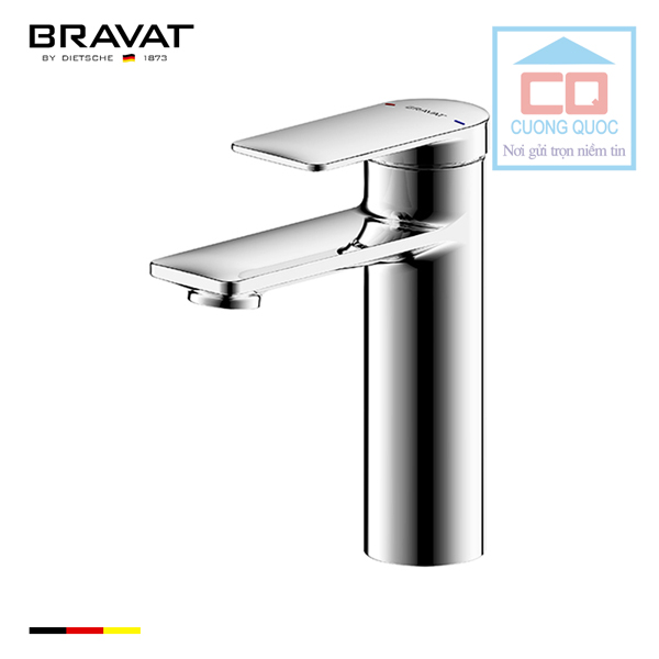 Vòi chậu lavabo cap cấp Bravat F1369402CP-ENG