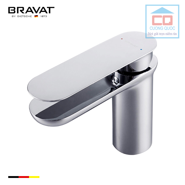 Vòi chậu rửa mặt lavabo cao cấp Bravat F165104C-ENG
