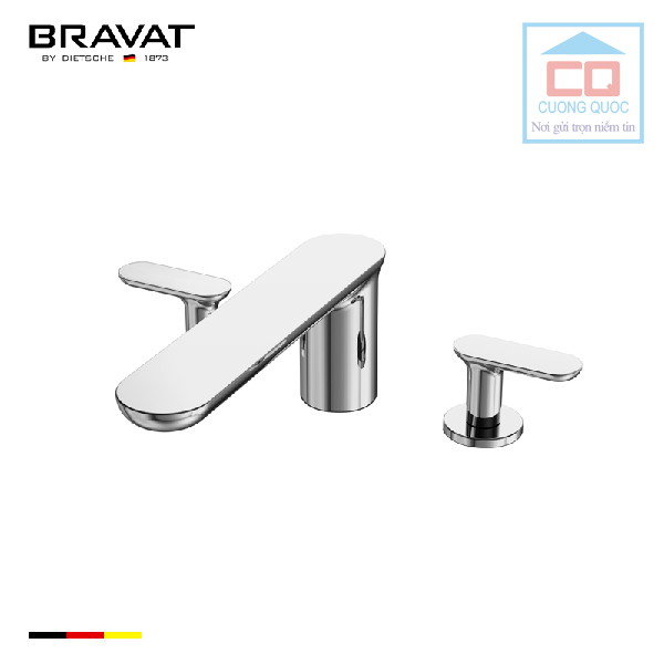 Vòi xả bồn tắm nóng lạnh cao cấp Bravat F565104C-1-ENG