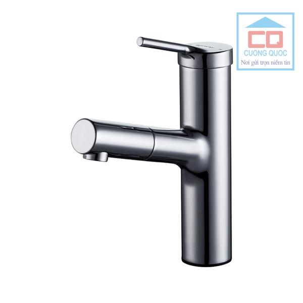 Vòi chậu lavabo cao cấp Bravat F1172217CP-1-ENG