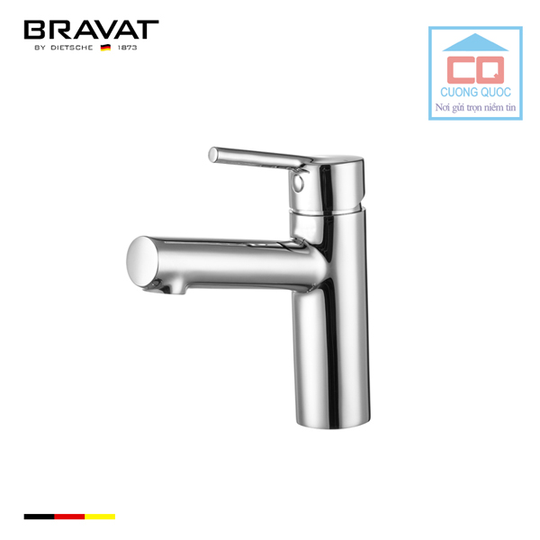 Vòi ngắn chậu lavabo cao cấp Bravat F1172217CP-ENG