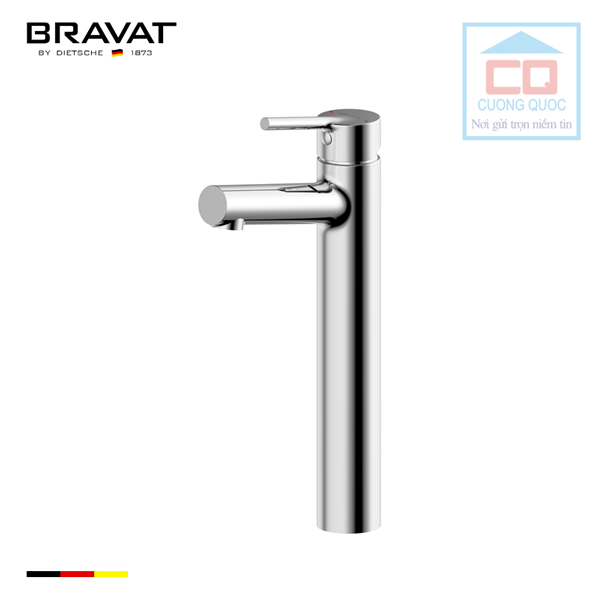 Vòi chậu lavabo cao cấp Bravat F1172217CP-A-ENG