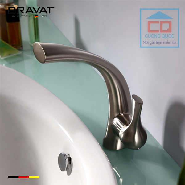 Vòi chậu lavabo cao cấp Bravat F14691NE-1-ENG