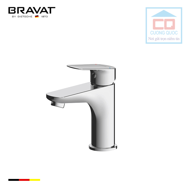 Vòi chậu lavabo cao cấp Bravat F1429564CP-9-ENG