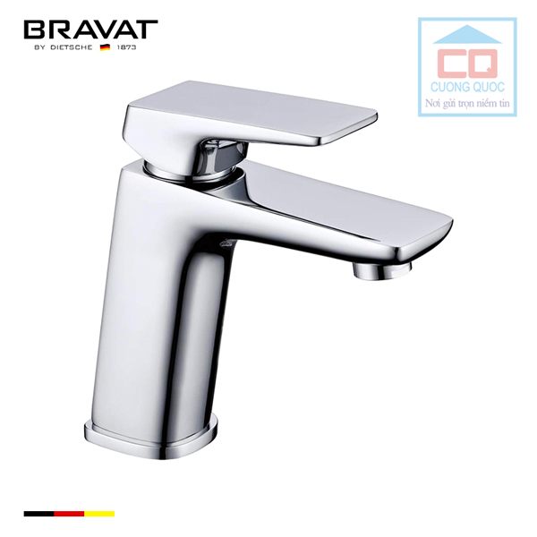 Vòi chậu lavabo cao cấp Bravat F1368401CP-ENG