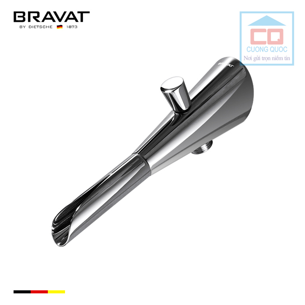 Vòi chậu lavabo gắn tường cao cấp Bravat P896150C-ENG
