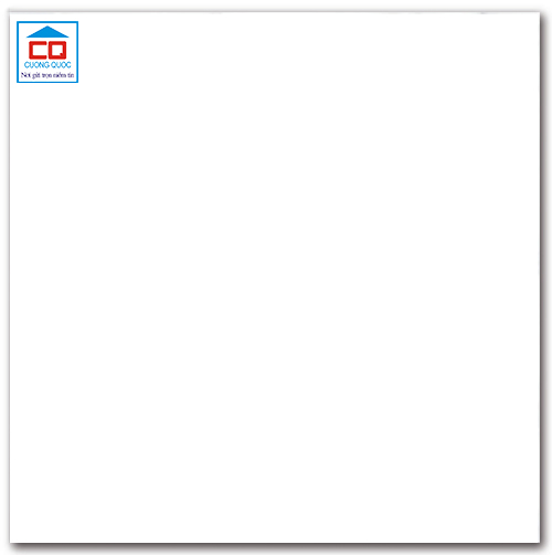 Gạch lát nền Vietceramics 60GS66100 đơn sắc