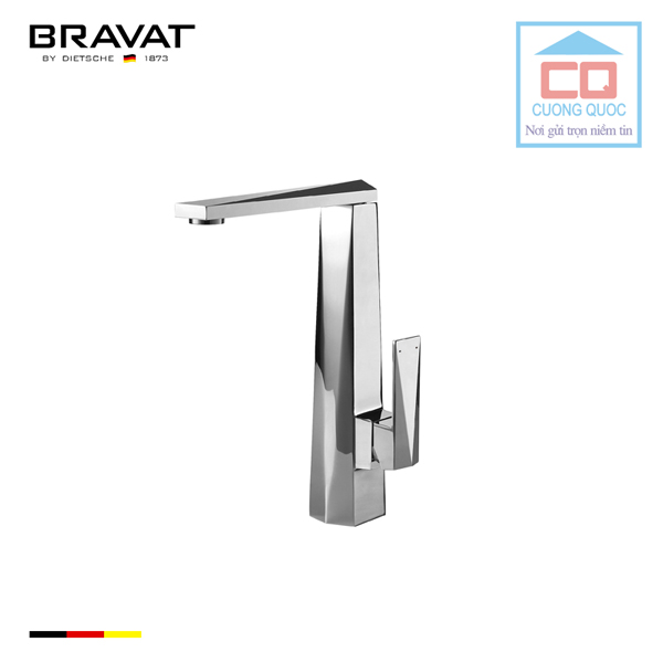 Vòi rửa chén nhiệt độ cao cấp Bravat F776110C-2