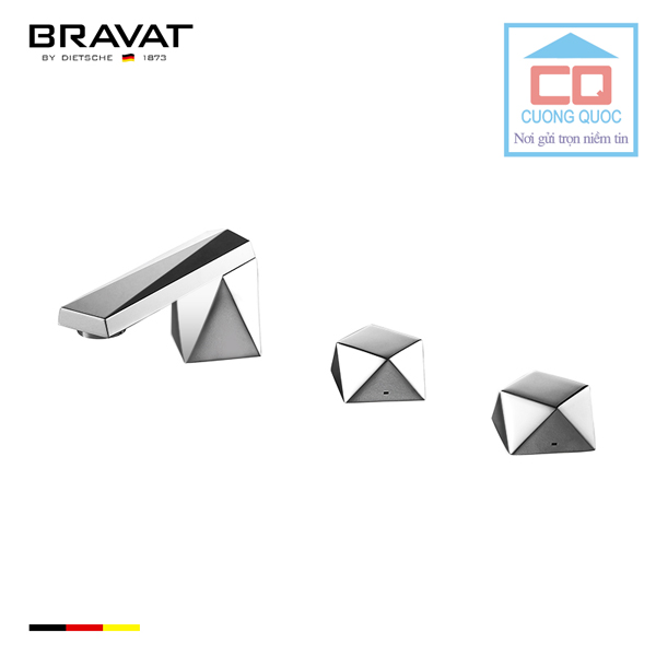 Vòi xả bồn nóng lạnh cao cấp Bravat F518102C-1-ENG