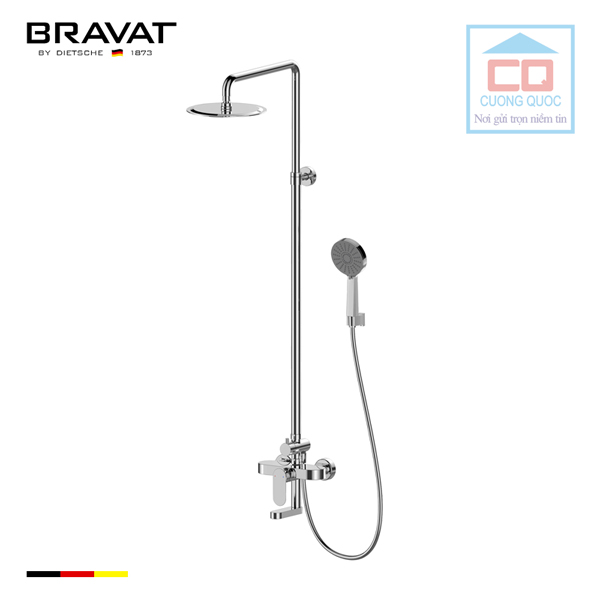 Sen cây tắm nhiệt độ cao cấp Bravat F665104C-A1-ENG