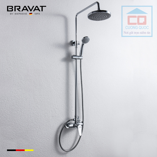 Sen cây tắm nhập khẩu cao cấp Bravat F9111147C-A1-ENG